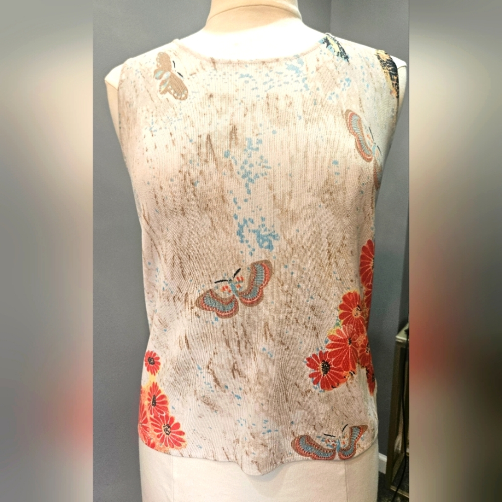 Designer Originals Sleeveless Sweater